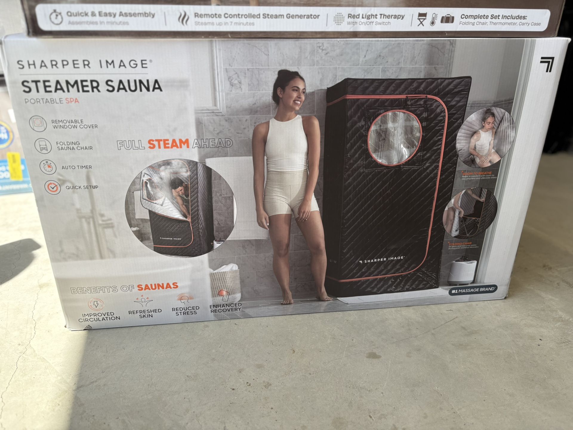 LOW PRICE‼️STEAMER SAUNA