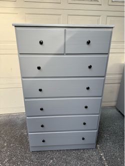7 drawer dresser