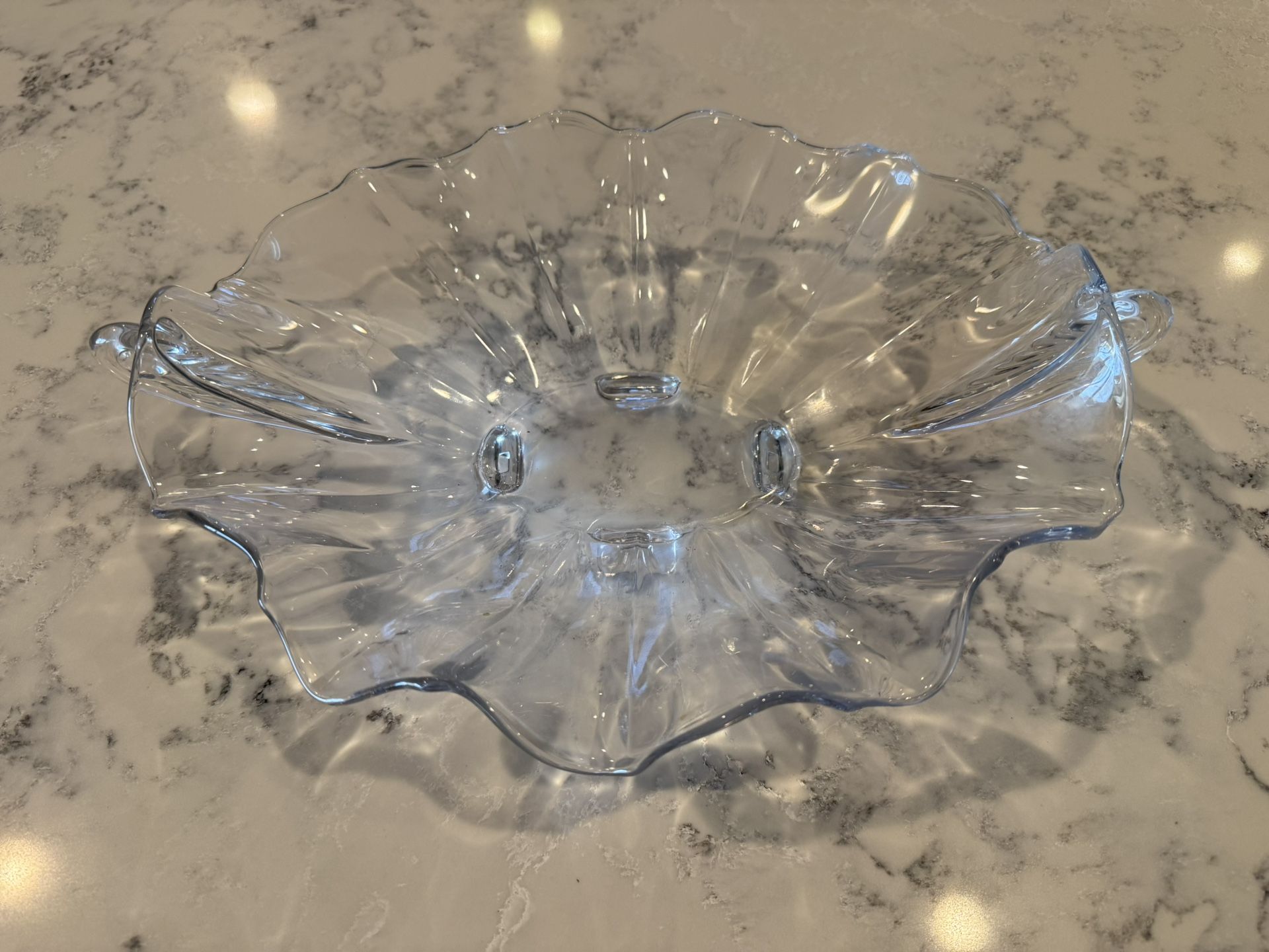 Cristal China Glass Bowl 