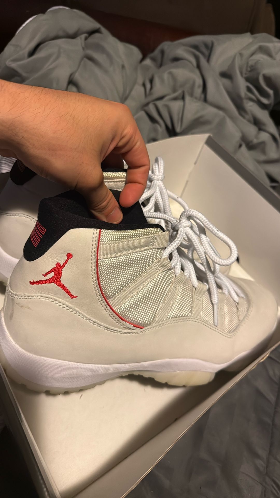 Platinum Tint Jordan 11 Retro 2018
