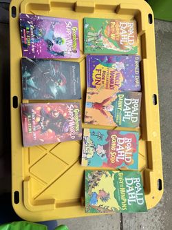 5 Roald Dahl books and 3 other books