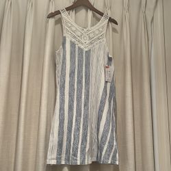 Roxy short cotton dress small/ Excepting any offer