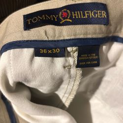 Tommy Hilfiger Men Tan Pants 