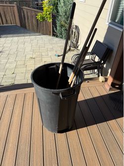 Bucket with some tools