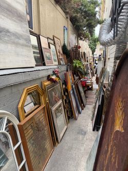 Big Art sale today 1 pm til 4 pm