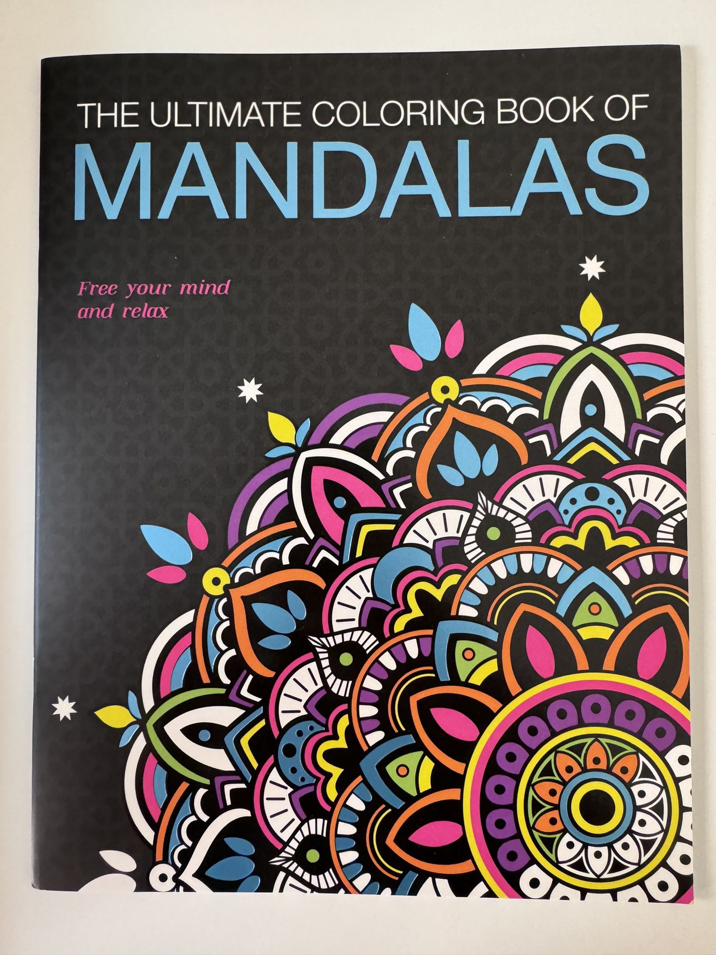 Mandalas Coloring Book 