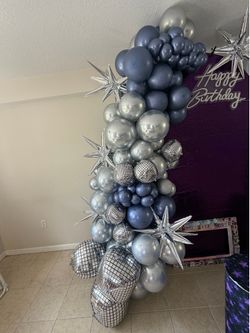 Balloons decor