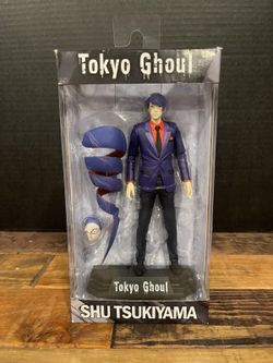 McFarlane Toys Action Figure - Tokyo Ghoul - SHU TSUKIYAMA (7 inch) - New