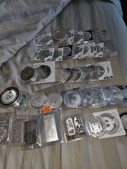 BEST  DEAL! 140 Ounces .999 Fine Silver one ounce pieces