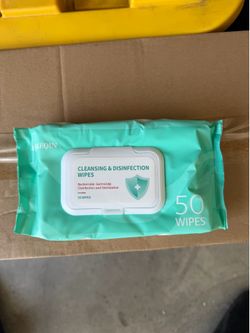 Shukeqin Cleansing & Disinfection Wipes