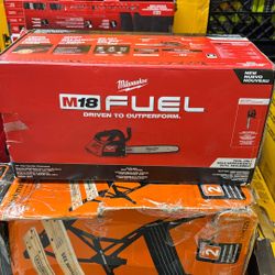 Milwaukee M18 14 Inch Chainsaw 