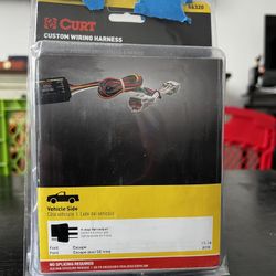 Curt 56320 Custom -pin Wiring Harness Ford Escape