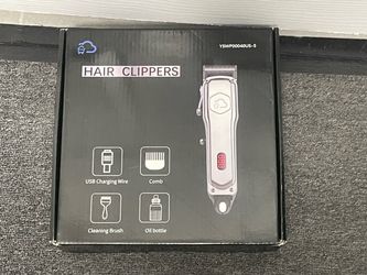 NIB Cordless Electric Hair Clippers Trimmer Kit with LED Display