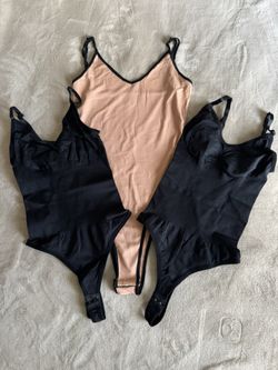Seamless Tummy Control Bodysuit Women Full Body Shapewear (XS)