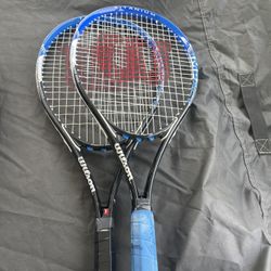 2 Wilson Tennis Racket 