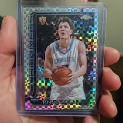 Rookie Refracotor  Ken  Knuepel