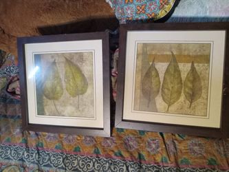 I Selling Too Beautiful Wooden Vintage Paintings T R E E L E AFKim John Size 18x18 They're Beautiful I Want Somebody To Give And Go Home $80