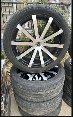 22 inch trim tire