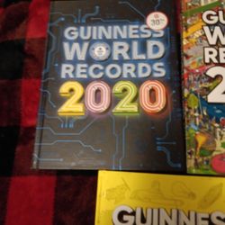 Guinness World Records Books