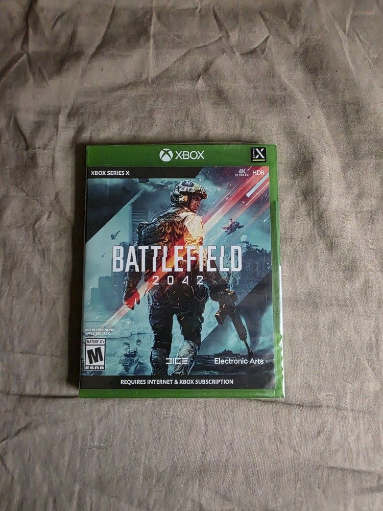 Xbox Series X Battlefield 2042