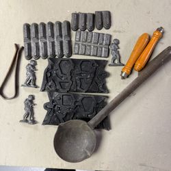 Vintage Toy Soldier Making Kit