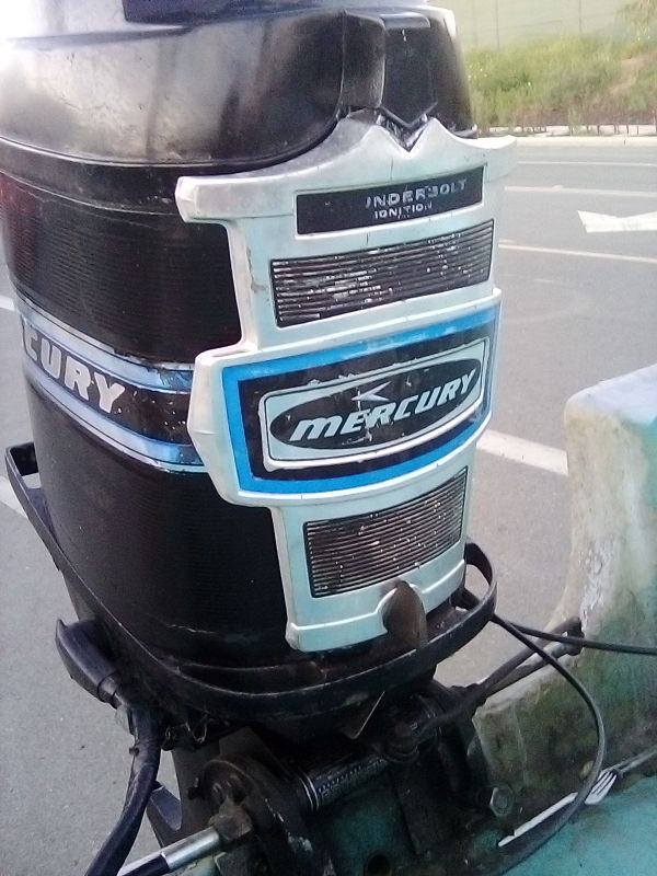 Mercury outboard 6cyl. 140hp. for Sale in Chula Vista, CA OfferUp