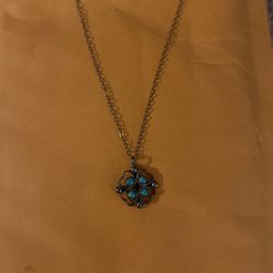 Turquoise Necklace 16inch