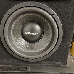 CTSound Strato 12 in Ported sub woofer