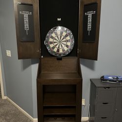 Dart Cabinet And Board 