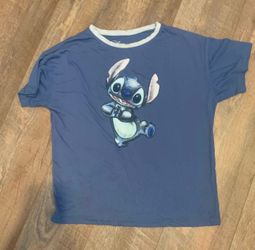 Women Disney stitch t shirt size S