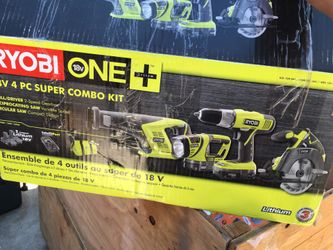 18 V Super Combo