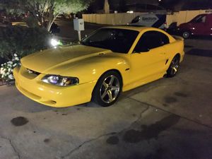 Photo Ford Mustang GT 98