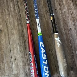 28” Baseball Bats PRICES LISTED AT THE BOTTOM UNDER DESCRIPTION 👇👇👇