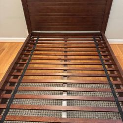Queen Size Bed Frame 