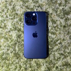 iPhone 15 Pro | 128GB | Blue Titanium | Factory Unlocked