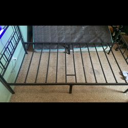 Metal Twin Bed frame 