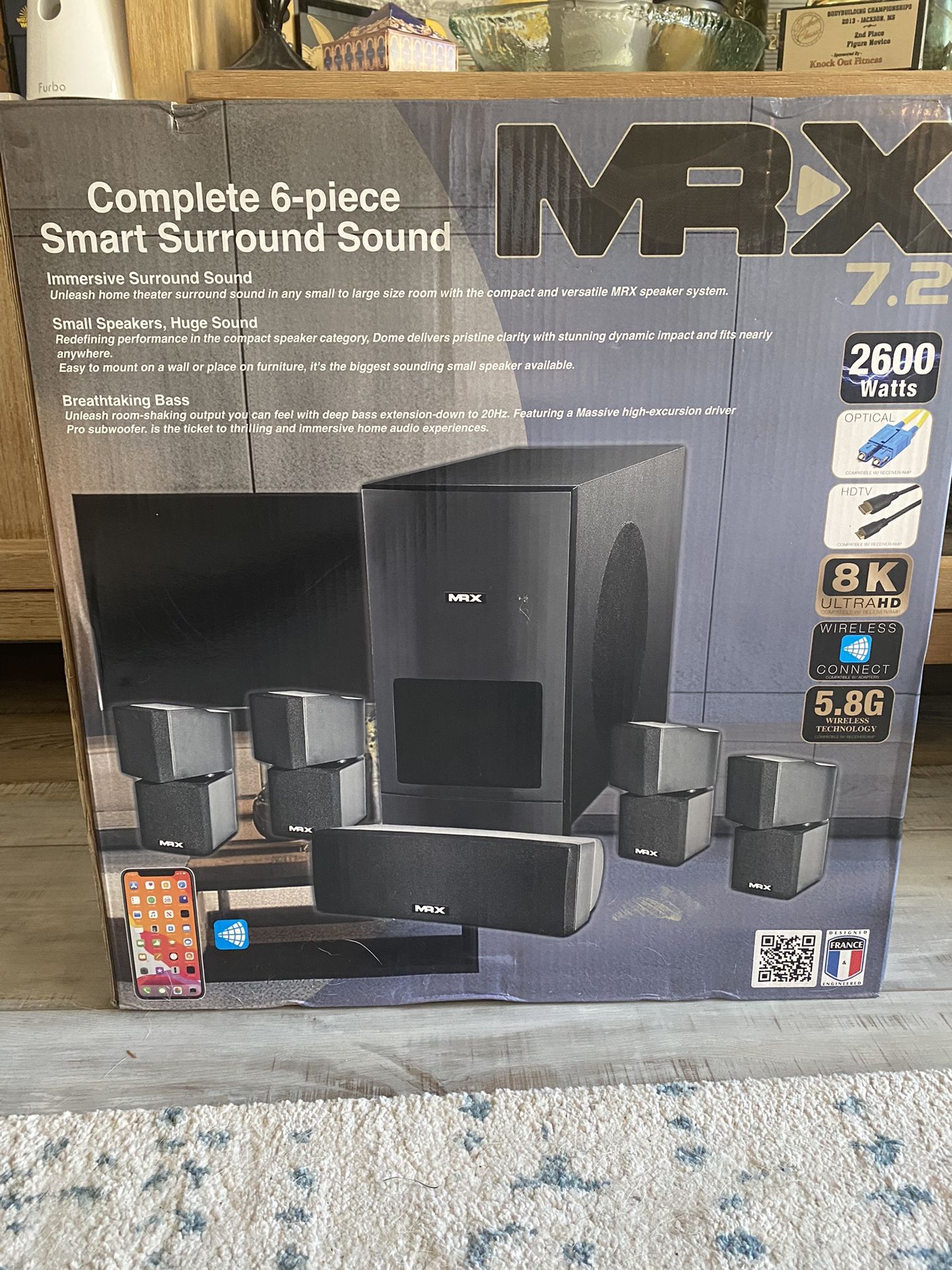 Wireless Surround Sound System