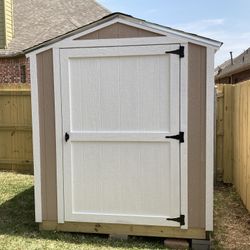 HOA Approved Shed 