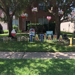 Yard Decorations 