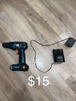 Cordless Drill $15
