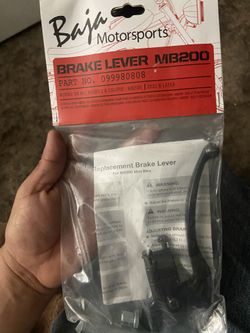 49cc Baja Dirt Bike Break Lever