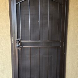 Security Door Heavy-Duty 36x80 (Installation Included)