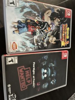 Nintendo Switch Games