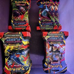 57 Phantasmal Flames Sleeved Booster Packs 
