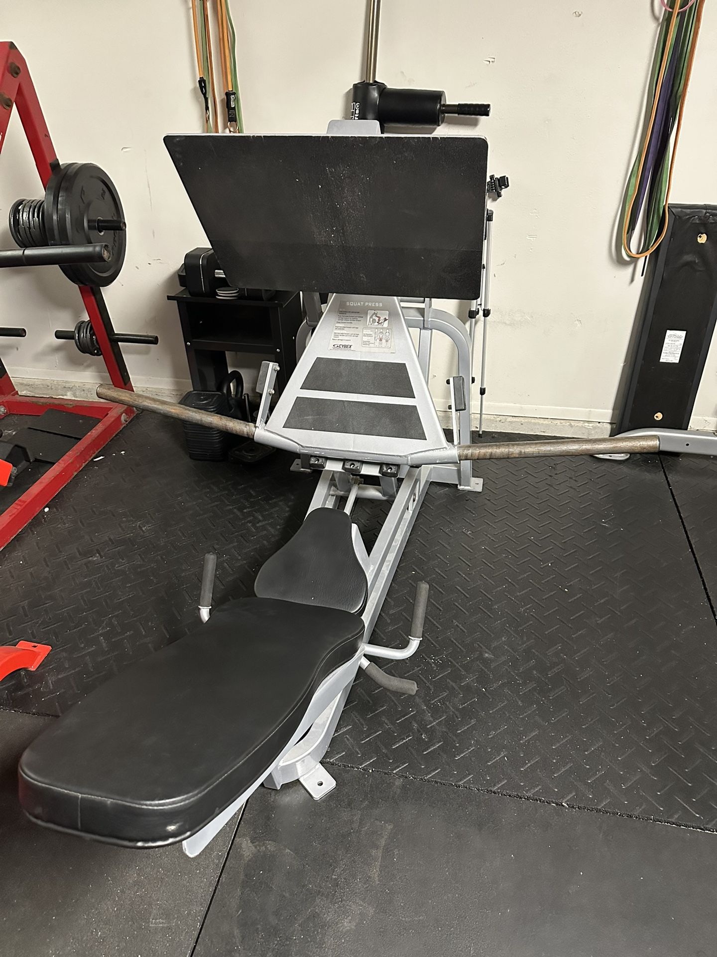 Cybex Squat Press