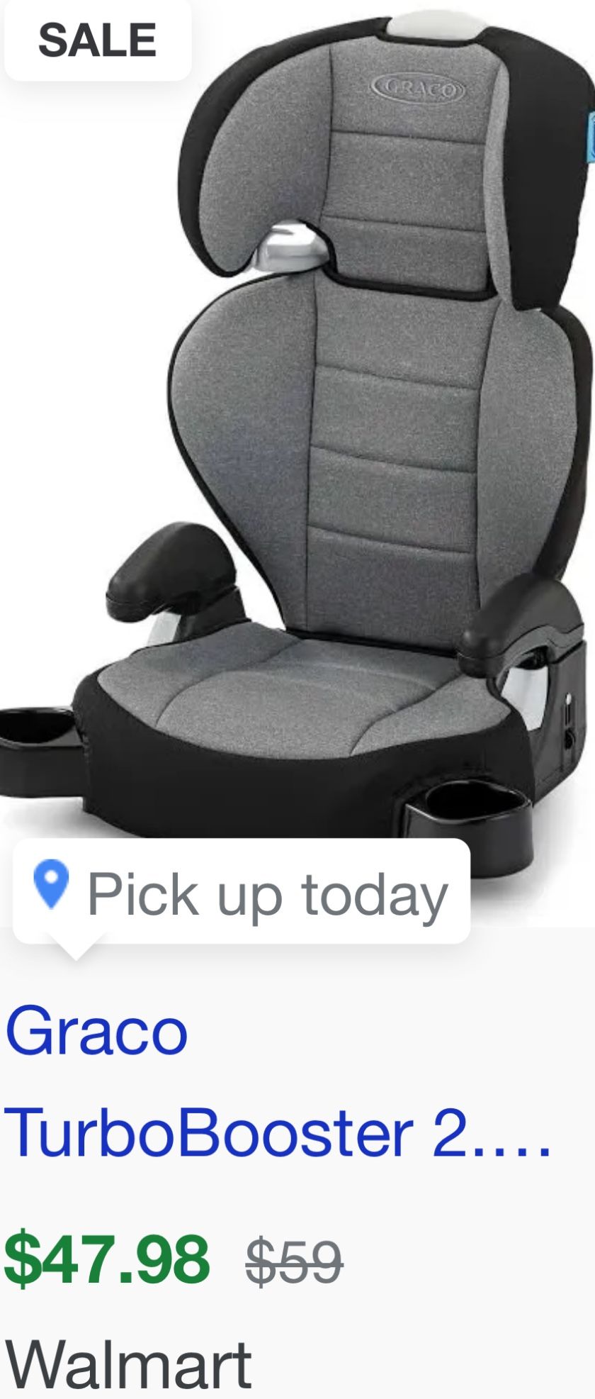 New Booster Seats For sale New In Box