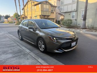 2019 Toyota Corolla Hatchback