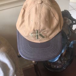 Calvin Klein Baseball Hat.Vintage.