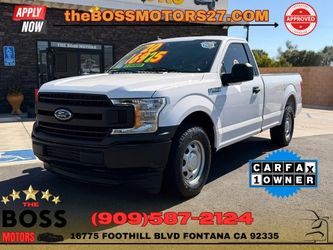 2020 Ford F150 Regular Cab