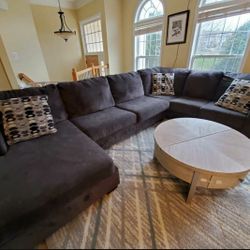 Ballinasloe Smoke RAF Sectional ♥️ Couch